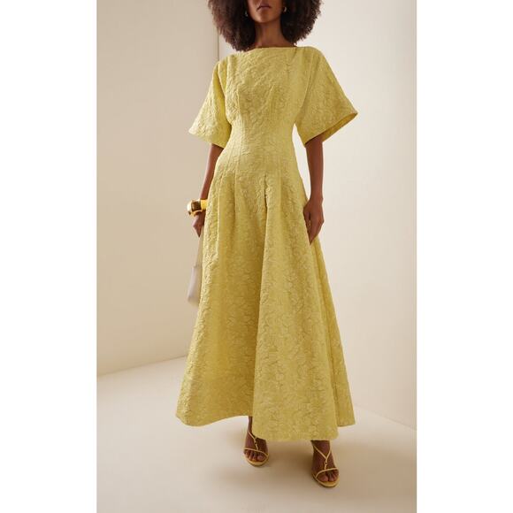 Jonathan Simkhai Dresses & Skirts - Simkhai Rosalie jacquard midi dress NWT 2